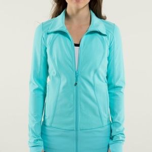Lululemon After Asana Jacket Angel Blue 6